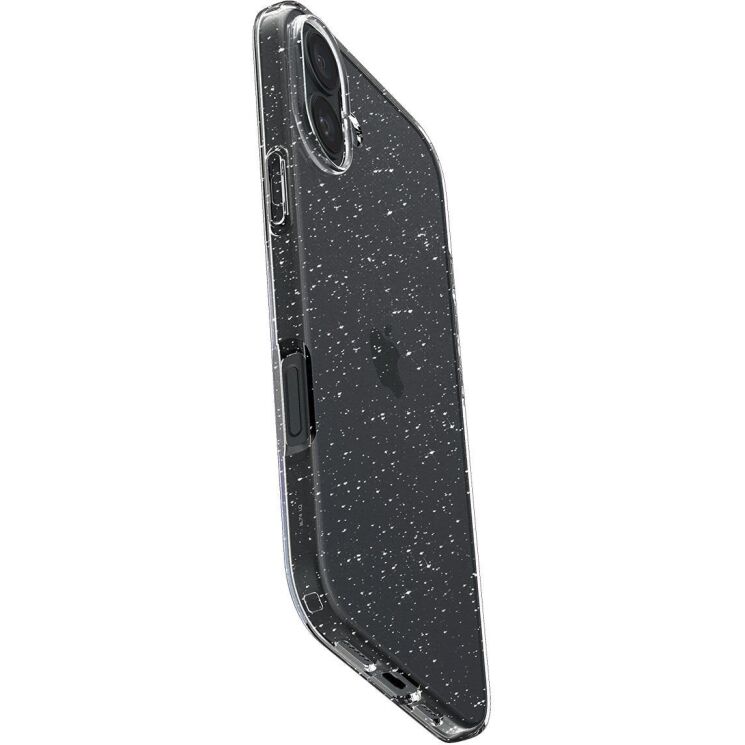 Защитный чехол Spigen (SGP) Liquid Crystal Glitter для Apple iPhone 16 - Crystal Quartz: фото 3 из 14