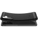 Захисний чохол Spigen (SGP) Rugged Armor для Samsung Galaxy A56 (A566) ACS09225 - Matte Black (372186B). Фото 5 з 12
