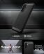 Захисний чохол Spigen (SGP) Rugged Armor для Samsung Galaxy A56 (A566) ACS09225 - Matte Black (372186B). Фото 7 з 12
