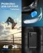 Захисний чохол Spigen (SGP) Rugged Armor для Samsung Galaxy A56 (A566) ACS09225 - Matte Black (372186B). Фото 11 з 12
