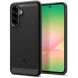 Захисний чохол Spigen (SGP) Rugged Armor для Samsung Galaxy A56 (A566) ACS09225 - Matte Black (372186B). Фото 1 з 12