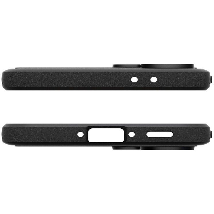 Захисний чохол Spigen (SGP) Rugged Armor для Samsung Galaxy A56 (A566) ACS09225 - Matte Black: фото 6 з 12