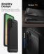 Захисний чохол Spigen (SGP) Rugged Armor для Samsung Galaxy A56 (A566) ACS09225 - Matte Black (372186B). Фото 8 з 12