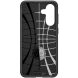 Захисний чохол Spigen (SGP) Rugged Armor для Samsung Galaxy A56 (A566) ACS09225 - Matte Black (372186B). Фото 4 з 12