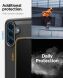 Захисний чохол Spigen (SGP) Rugged Armor для Samsung Galaxy A56 (A566) ACS09225 - Matte Black (372186B). Фото 9 з 12