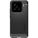 Захисний чохол Spigen (SGP) Rugged Armor для Xiaomi 15 (ACS08859) - Matte Black (371248B). Фото 3 з 16