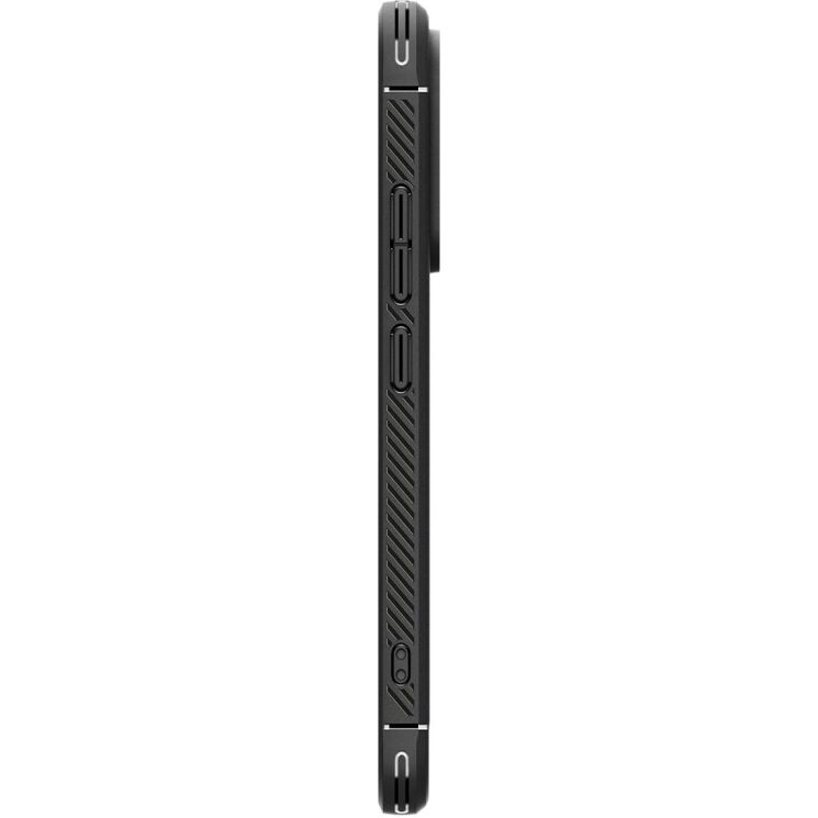 Захисний чохол Spigen (SGP) Rugged Armor для Xiaomi 15 (ACS08859) - Matte Black: фото 8 з 16