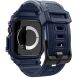 Защитный чехол Spigen (SGP) Rugged Armor Pro (FW) для Apple Watch 10 46 mm (ACS08606) - Navy Blue (364523L). Фото 2 из 11
