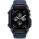 Защитный чехол Spigen (SGP) Rugged Armor Pro (FW) для Apple Watch 10 46 mm (ACS08606) - Navy Blue (364523L). Фото 1 из 11