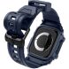 Защитный чехол Spigen (SGP) Rugged Armor Pro (FW) для Apple Watch 10 46 mm (ACS08606) - Navy Blue (364523L). Фото 4 из 11