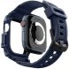 Защитный чехол Spigen (SGP) Rugged Armor Pro (FW) для Apple Watch 10 46 mm (ACS08606) - Navy Blue (364523L). Фото 3 из 11