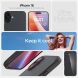 Защитный чехол Spigen (SGP) Ultra Hybrid для Apple iPhone 16 - Matte Black (360767MB). Фото 8 из 13