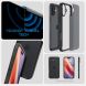 Защитный чехол Spigen (SGP) Ultra Hybrid для Apple iPhone 16 - Matte Black (360767MB). Фото 13 из 13