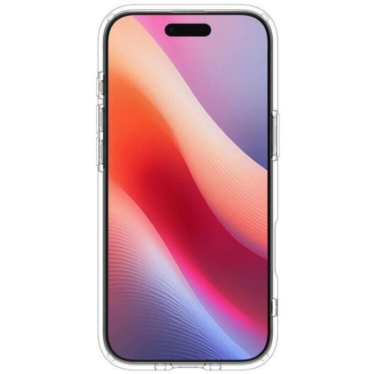 Защитный чехол Spigen (SGP) Ultra Hybrid Zero One (MagFit) для iPhone Air (ACS10318) - One White: фото 3 из 13