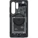Защитный чехол Spigen (SGP) Ultra Hybrid Zero One (MagFit) для Samsung Galaxy S25 Ultra (S938) ACS08957 - One Black (374518B). Фото 5 из 18