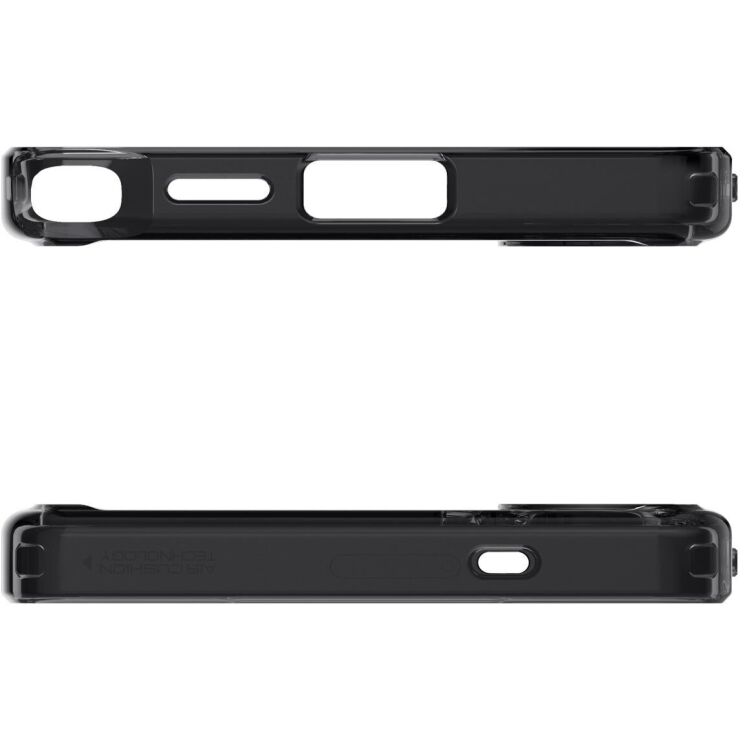 Защитный чехол Spigen (SGP) Ultra Hybrid Zero One (MagFit) для Samsung Galaxy S25 Ultra (S938) ACS08957 - One Black: фото 11 из 18