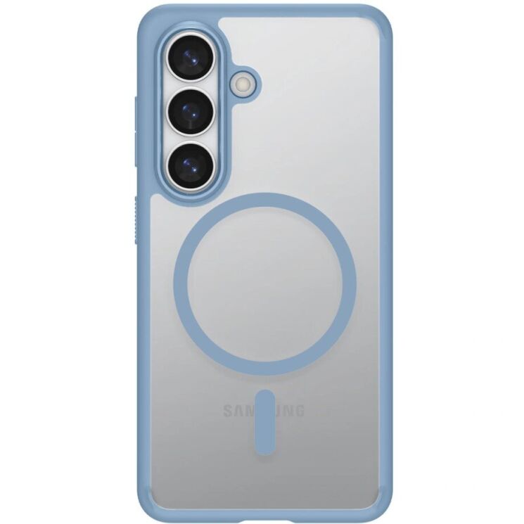 Захисний чохол Spigen Ultra Hybrid (MagFit) для Samsung Galaxy S26 (S942) ACS11219 - Light Blue: фото 3 з 14
