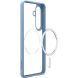 Захисний чохол Spigen Ultra Hybrid (MagFit) для Samsung Galaxy S26 (S942) ACS11219 - Light Blue (407236L). Фото 4 з 14