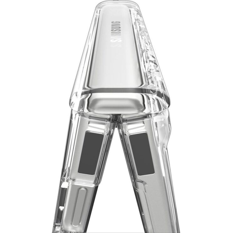 Защитный чехол Spigen Ultra Hybrid Pro (MagFit) (FF) для Samsung Galaxy Flip 8 (ACS11524) - Clear (423561C) Защитный чехол Spigen Ultra Hybrid Pro (MagFit) (FF) для Samsung Galaxy Flip 8 (ACS11524) - Clear: фото 5 из 13