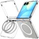 Защитный чехол Spigen Ultra Hybrid Pro (MagFit) (FF) для Samsung Galaxy Flip 8 (ACS11524) - Clear (423561C). Фото 1 из 13