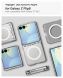 Защитный чехол Spigen Ultra Hybrid Pro (MagFit) (FF) для Samsung Galaxy Flip 8 (ACS11524) - Clear (423561C). Фото 7 из 13