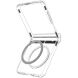 Защитный чехол Spigen Ultra Hybrid Pro (MagFit) (FF) для Samsung Galaxy Flip 8 (ACS11524) - Clear (423561C). Фото 4 из 13