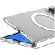 Защитный чехол Spigen Ultra Hybrid Pro (MagFit) FF для Samsung Galaxy Fold 8 Ultra (ACS11506) - Clear White (424092W). Фото 4 из 13