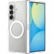 Защитный чехол Spigen Ultra Hybrid Pro (MagFit) FF для Samsung Galaxy Fold 8 Ultra (ACS11506) - Clear White (424092W). Фото 1 из 13
