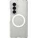 Защитный чехол Spigen Ultra Hybrid Pro (MagFit) FF для Samsung Galaxy Fold 8 Ultra (ACS11506) - Clear White (424092W). Фото 3 из 13