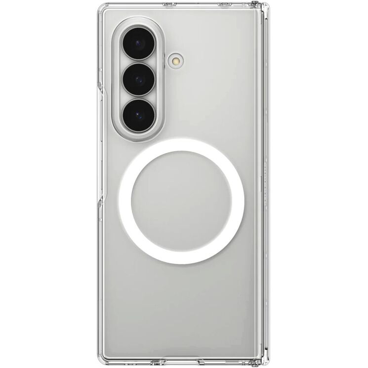 Защитный чехол Spigen Ultra Hybrid Pro (MagFit) FF для Samsung Galaxy Fold 8 Ultra (ACS11506) - Clear White (424092W) Защитный чехол Spigen Ultra Hybrid Pro (MagFit) FF для Samsung Galaxy Fold 8 Ultra (ACS11506) - Clear White: фото 3 из 13