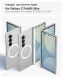 Защитный чехол Spigen Ultra Hybrid Pro (MagFit) FF для Samsung Galaxy Fold 8 Ultra (ACS11506) - Clear White (424092W). Фото 7 из 13