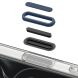 Защитный чехол Spigen Ultra Hybrid T MagFit для iPhone 18 Pro Max (ACS12135) - Matte Blue (440307L). Фото 6 из 14