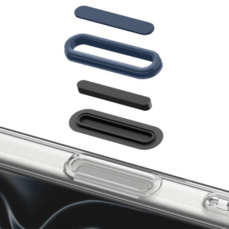 Защитный чехол Spigen Ultra Hybrid T MagFit для iPhone 18 Pro Max (ACS12135) - Matte Blue (440307L) Защитный чехол Spigen Ultra Hybrid T MagFit для iPhone 18 Pro Max (ACS12135) - Matte Blue: фото 6 из 14