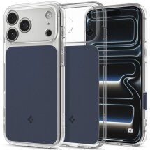 Защитный чехол Spigen Ultra Hybrid T MagFit для iPhone 18 Pro Max (ACS12135) - Matte Blue: фото 1 из 14