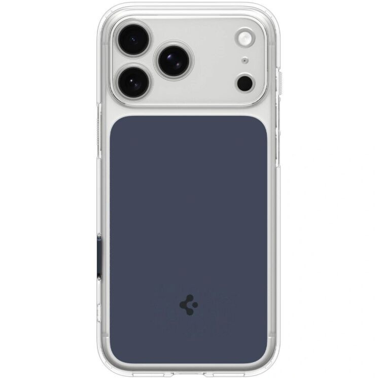 Защитный чехол Spigen Ultra Hybrid T MagFit для iPhone 18 Pro Max (ACS12135) - Matte Blue (440307L) Защитный чехол Spigen Ultra Hybrid T MagFit для iPhone 18 Pro Max (ACS12135) - Matte Blue: фото 3 из 14
