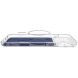 Защитный чехол Spigen Ultra Hybrid T MagFit для iPhone 18 Pro Max (ACS12135) - Matte Blue (440307L). Фото 5 из 14