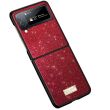 Защитный чехол SULADA Dazzling Glittery (FF) для Samsung Galaxy Flip 4 - Red (302217R)