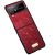 Защитный чехол SULADA Dazzling Glittery (FF) для Samsung Galaxy Flip 4 - Red: фото 1 из 8