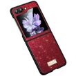 Защитный чехол SULADA Dazzling Glittery (FF) для Samsung Galaxy Flip 5 - Red (332438R)