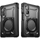 Защитный чехол Supcase UB Grip MagSafe (FF) для Samsung Galaxy Fold 8 (843439162303) - Black (424546B). Фото 3 из 12