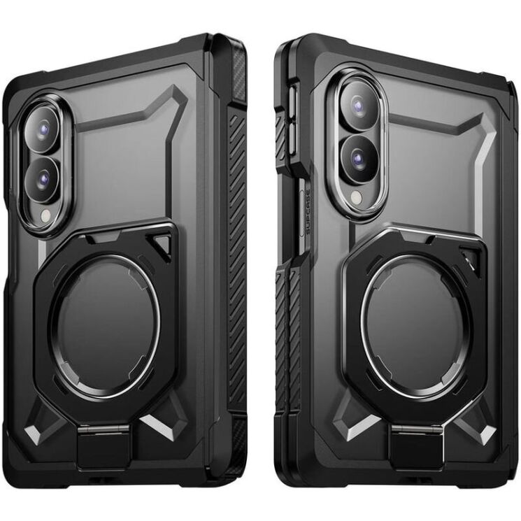 Защитный чехол Supcase UB Grip MagSafe (FF) для Samsung Galaxy Fold 8 (843439162303) - Black: фото 3 из 12