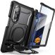 Защитный чехол Supcase UB Grip MagSafe (FF) для Samsung Galaxy Fold 8 (843439162303) - Black (424546B). Фото 2 из 12