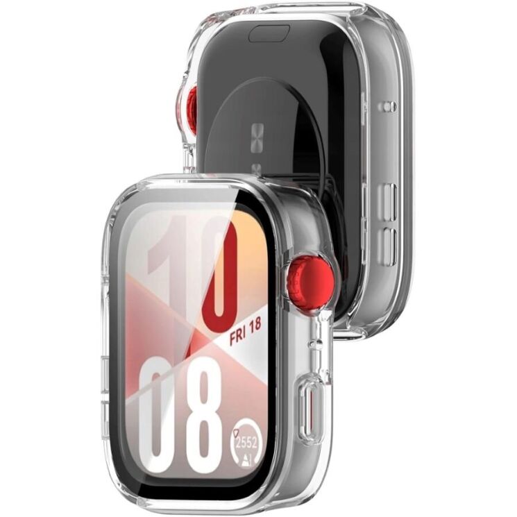 Захисний чохол Tech-Protect Defense для Huawei Watch Fit 4 - Clear: фото 2 з 4