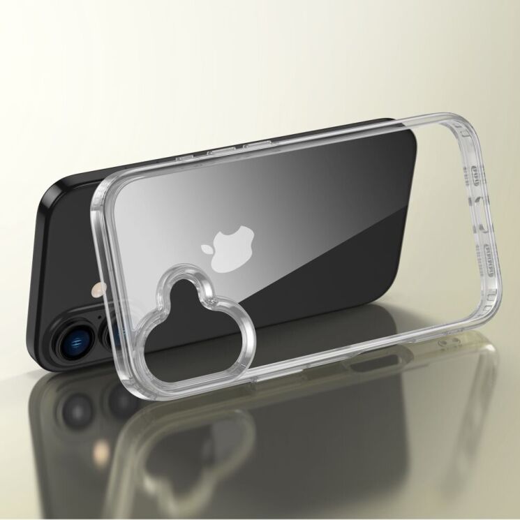 Защитный чехол Tech-Protect FlexAir Hybrid для Apple iPhone 16 - Clear: фото 3 из 5