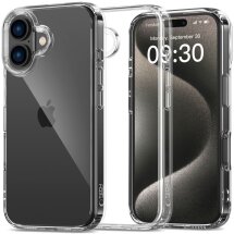 Защитный чехол Tech-Protect FlexAir Hybrid для Apple iPhone 16 - Clear: фото 1 из 5