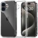 Защитный чехол Tech-Protect FlexAir Hybrid для Apple iPhone 16 - Clear (366453C). Фото 1 из 5