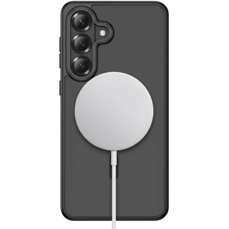 Защитный чехол Tech-Protect MagCam MagSafe для Samsung Galaxy S26 (S942) - Matte Black: фото 4 из 10