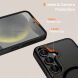Защитный чехол Tech-Protect Magmat MagSafe для Samsung Galaxy A36 (A366) - Matte Black (372091B). Фото 3 из 4