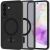 Защитный чехол Tech-Protect Magmat MagSafe для Samsung Galaxy A36 (A366) - Matte Black: фото 1 из 4