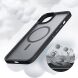 Захисний чохол Tech-Protect Magmat MagSafe для Samsung Galaxy S23 Ultra (S918) - Matte Black (321075B). Фото 4 з 4